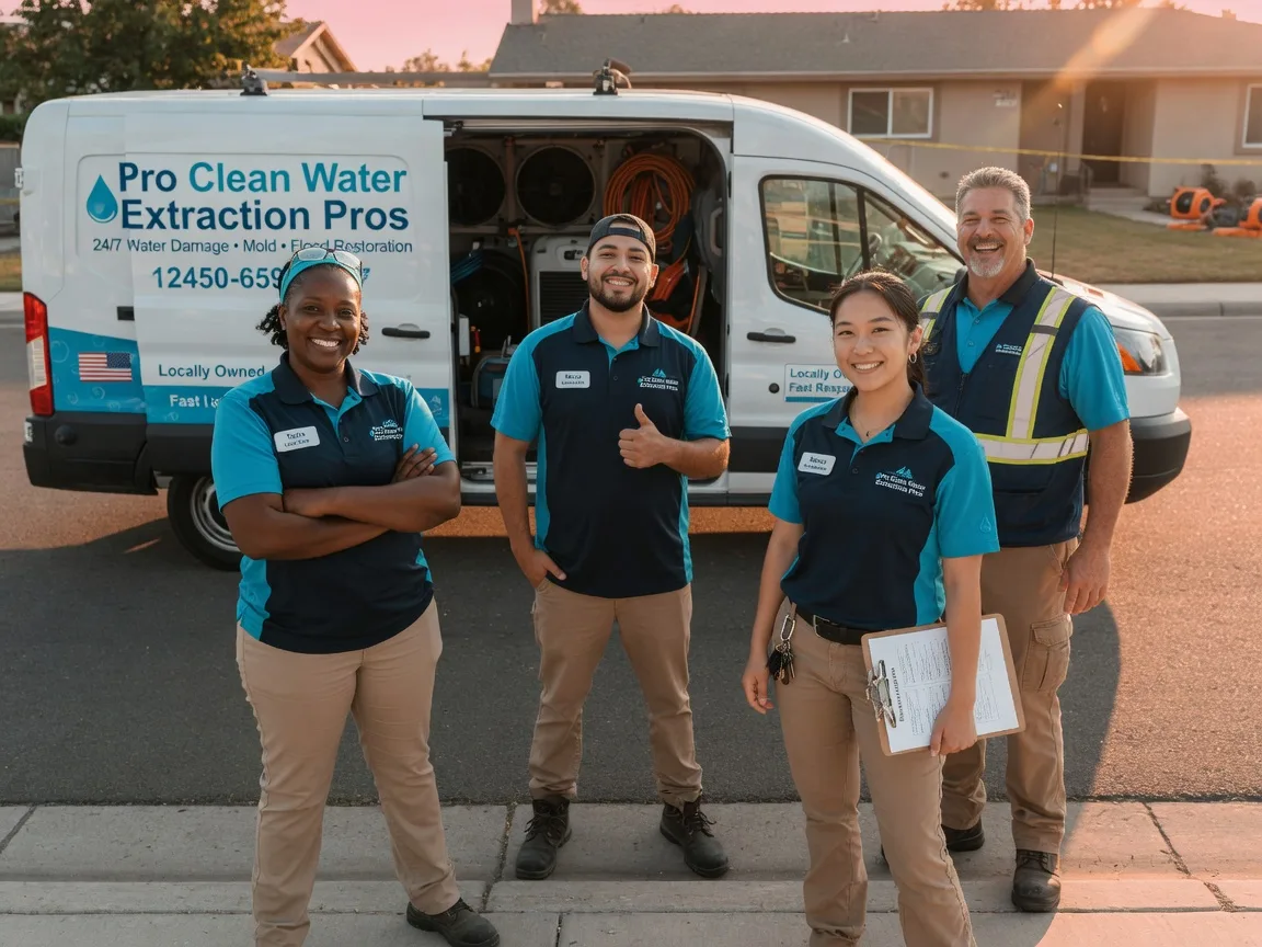 Water Extraction & Drying company in Ryde, CA