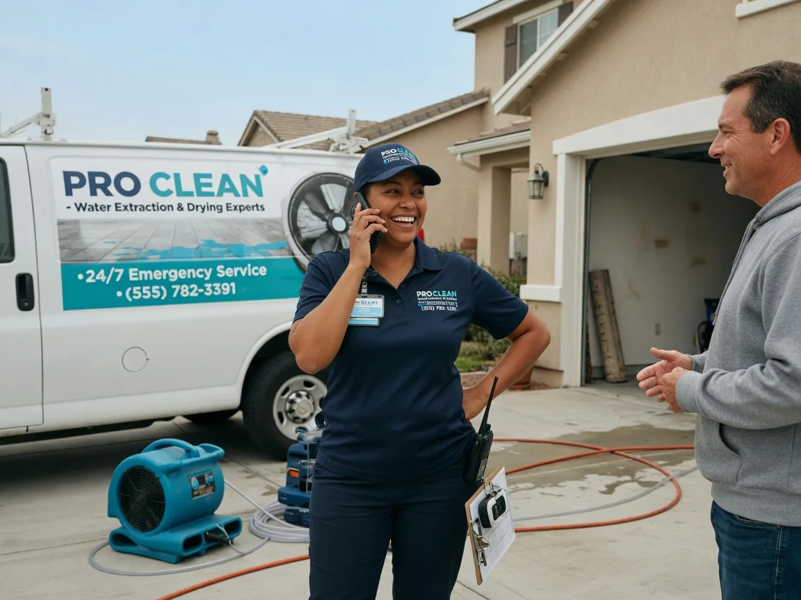 Water Extraction & Drying Ryde, CA FAQs